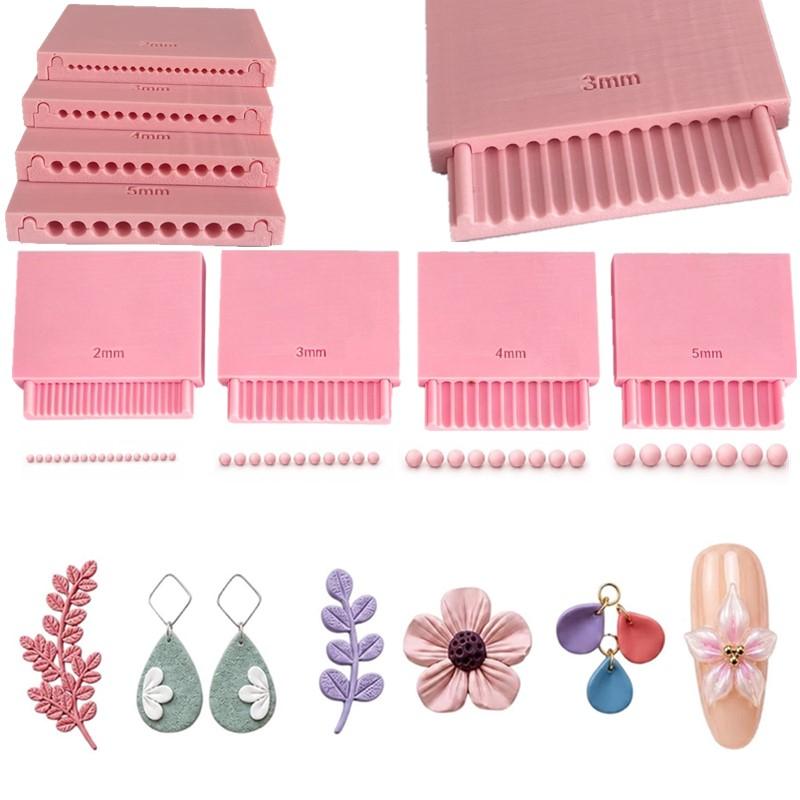 Jewelry Making Board - Polimer Kil Boncuk Şekillendirme Kalıbı Seti,