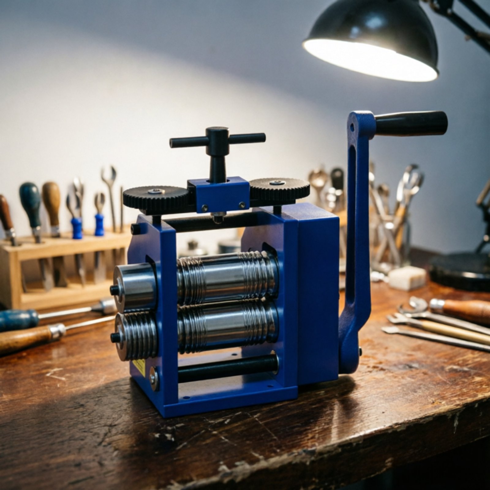 Jewelry Making Machines - Manuel Haddeleme Makinesi İşçilikten Tasarruf Sağlayan