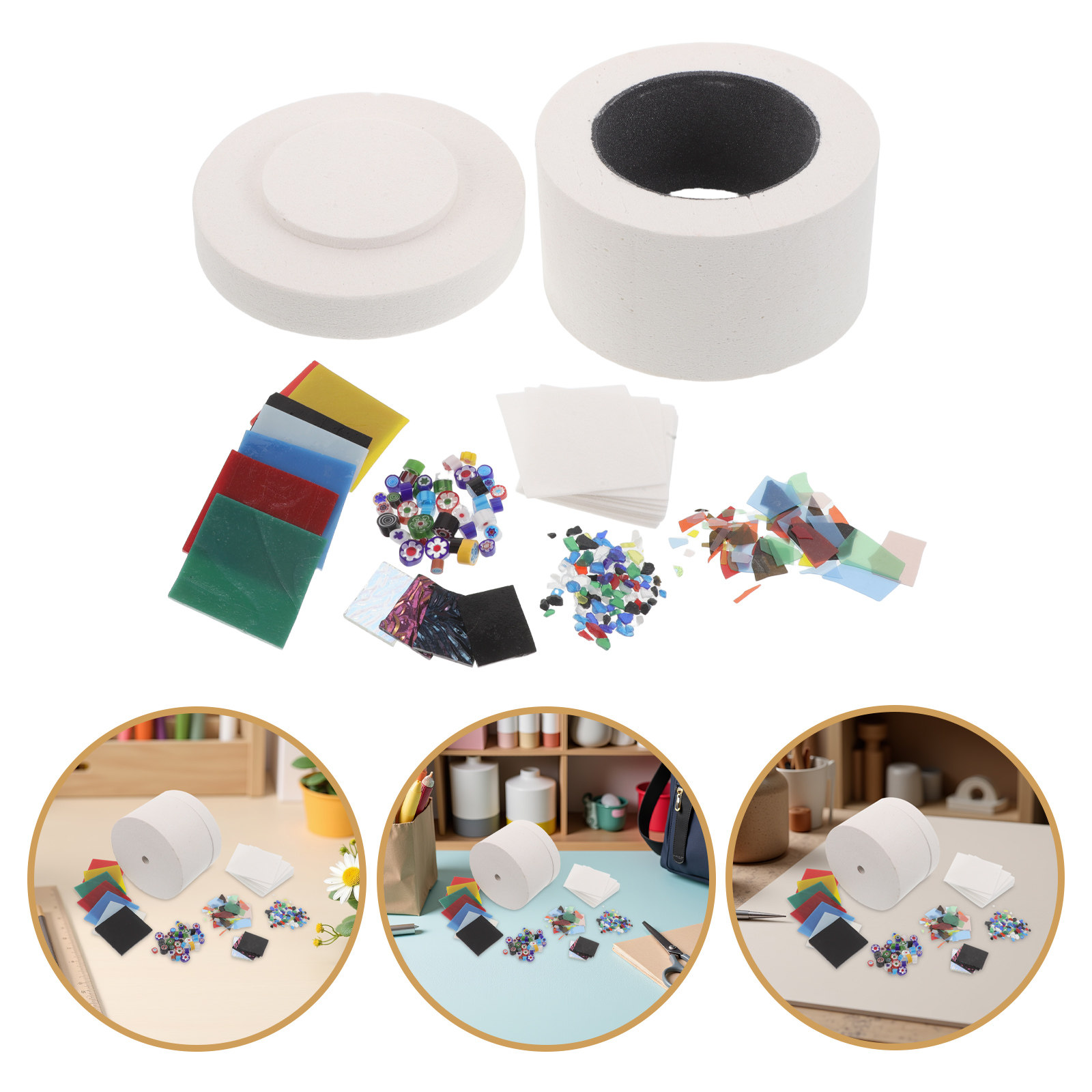 Jewelry Making At Home - 1 Adet Mikrodalga Fırın Seti, Evde