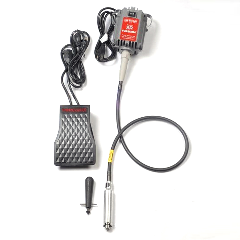 Jewelry Making Drill - Foredom SR Motor esnek şaft Değirmeni