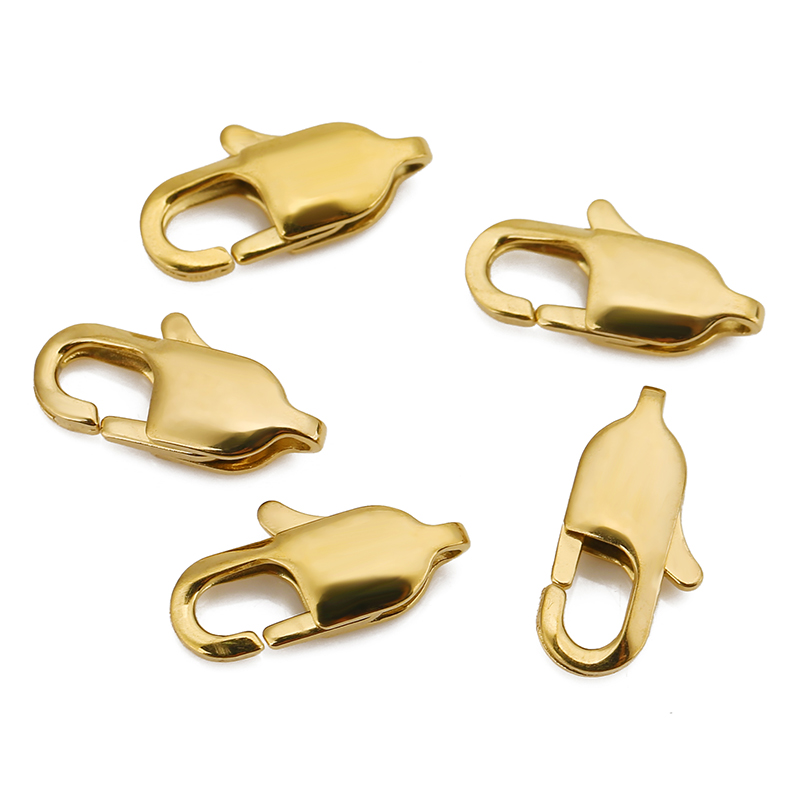 10 adet High End Kalite Altın  - Lobster Clasp Silver incelemesi ve fiyatı