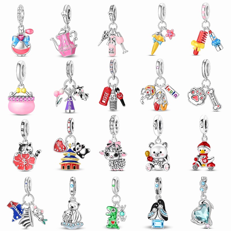 Seyahat Serisi Orijinal Charm  - Jewelry Making London incelemesi ve fiyatı
