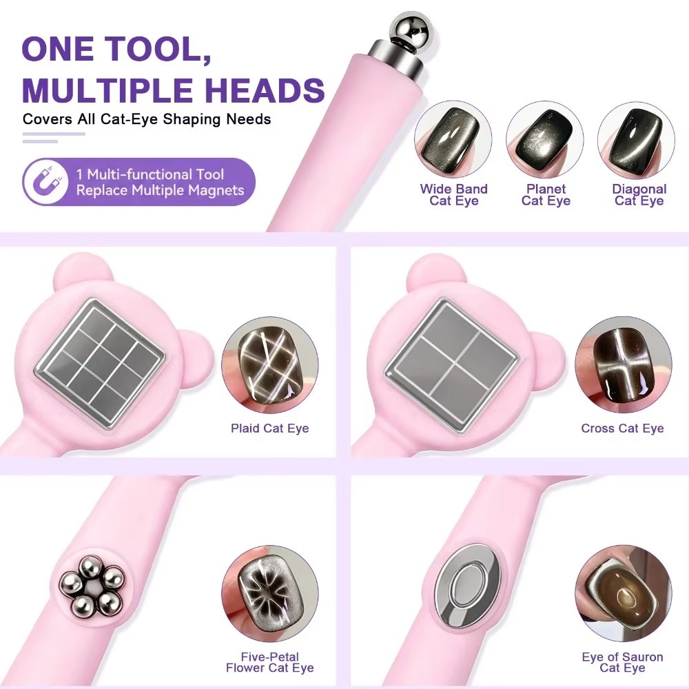 6'sı 1 Arada Kedi Gözü Mıknatı - Jewelry Making Board incelemesi ve fiyatı