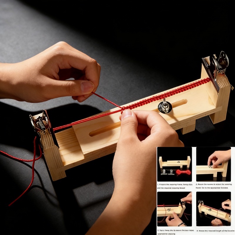 Masif Ahşap Bilezik Dokuma Sab - Jewelry Making Machines incelemesi ve fiyatı