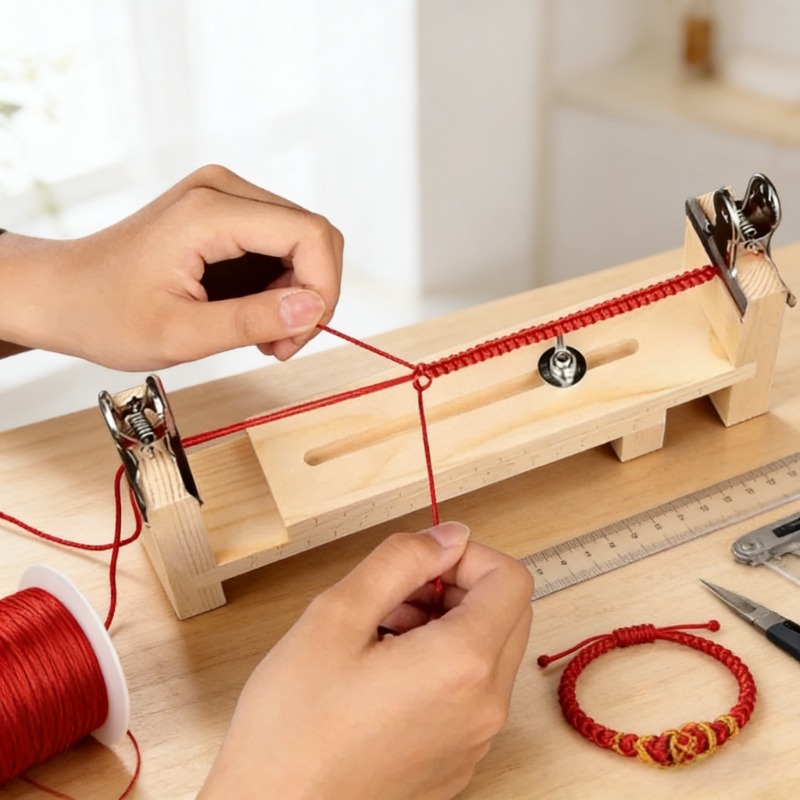 Masif Ahşap Bilezik Dokuma Sab - Jewelry Making Machines incelemesi ve fiyatı