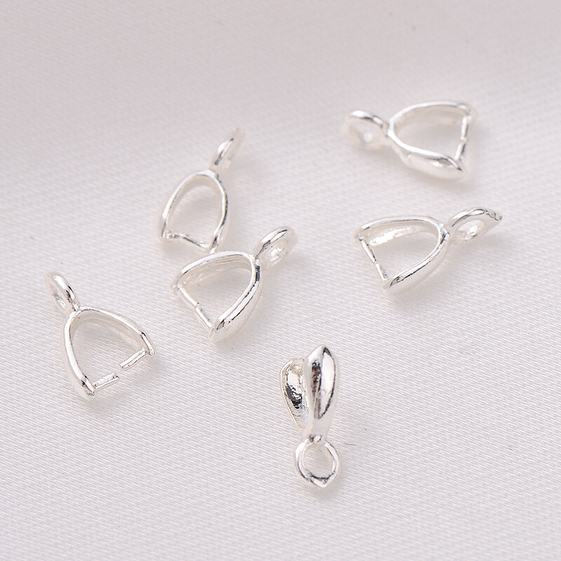 50 adet gümüş kaplama konnektö - Lobster Clasp Silver incelemesi ve fiyatı