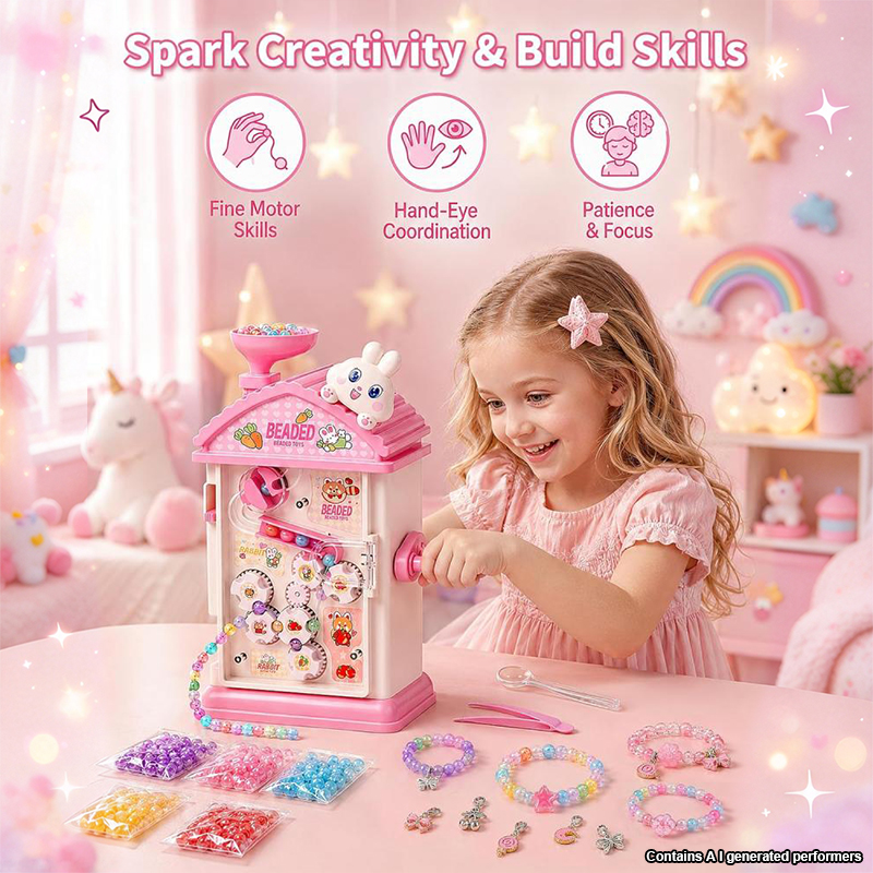 Çocuklar İçin Otomatik Boncuk  - Jewelry Making Machines incelemesi ve fiyatı