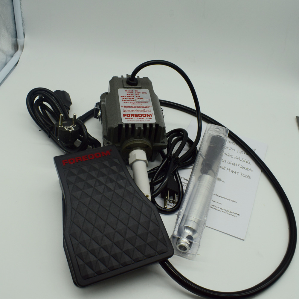 Foredom SR Motor esnek şaft De - Jewelry Making Drill incelemesi ve fiyatı