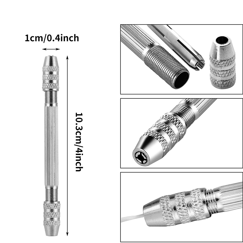 Çift Başlı El Matkap Tabanı, 0 - Jewelry Making Drill incelemesi ve fiyatı