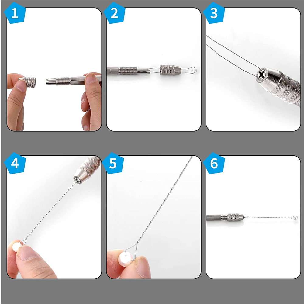 Çift Başlı El Matkap Tabanı, 0 - Jewelry Making Drill incelemesi ve fiyatı
