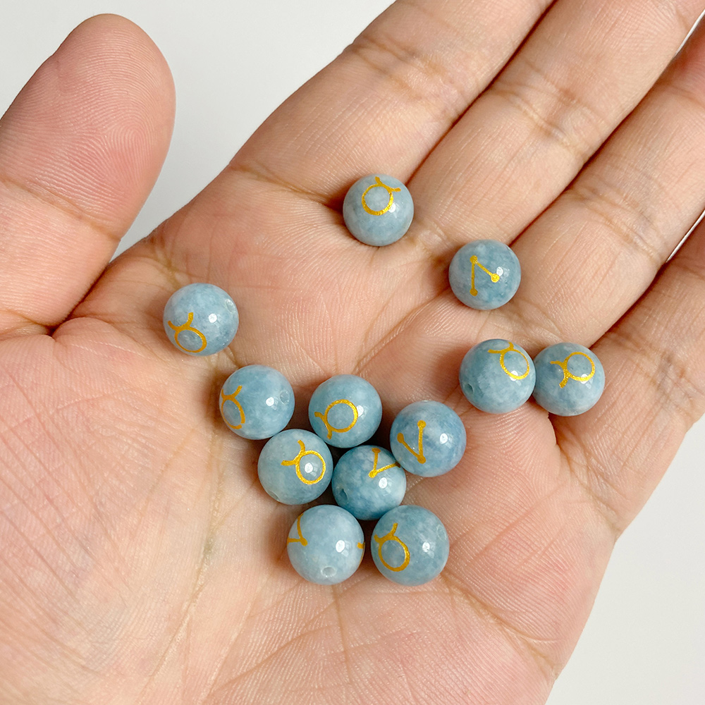 Toptan 12 zodyak Mooonstone Ch - Jewelry Making Gemstones incelemesi ve fiyatı
