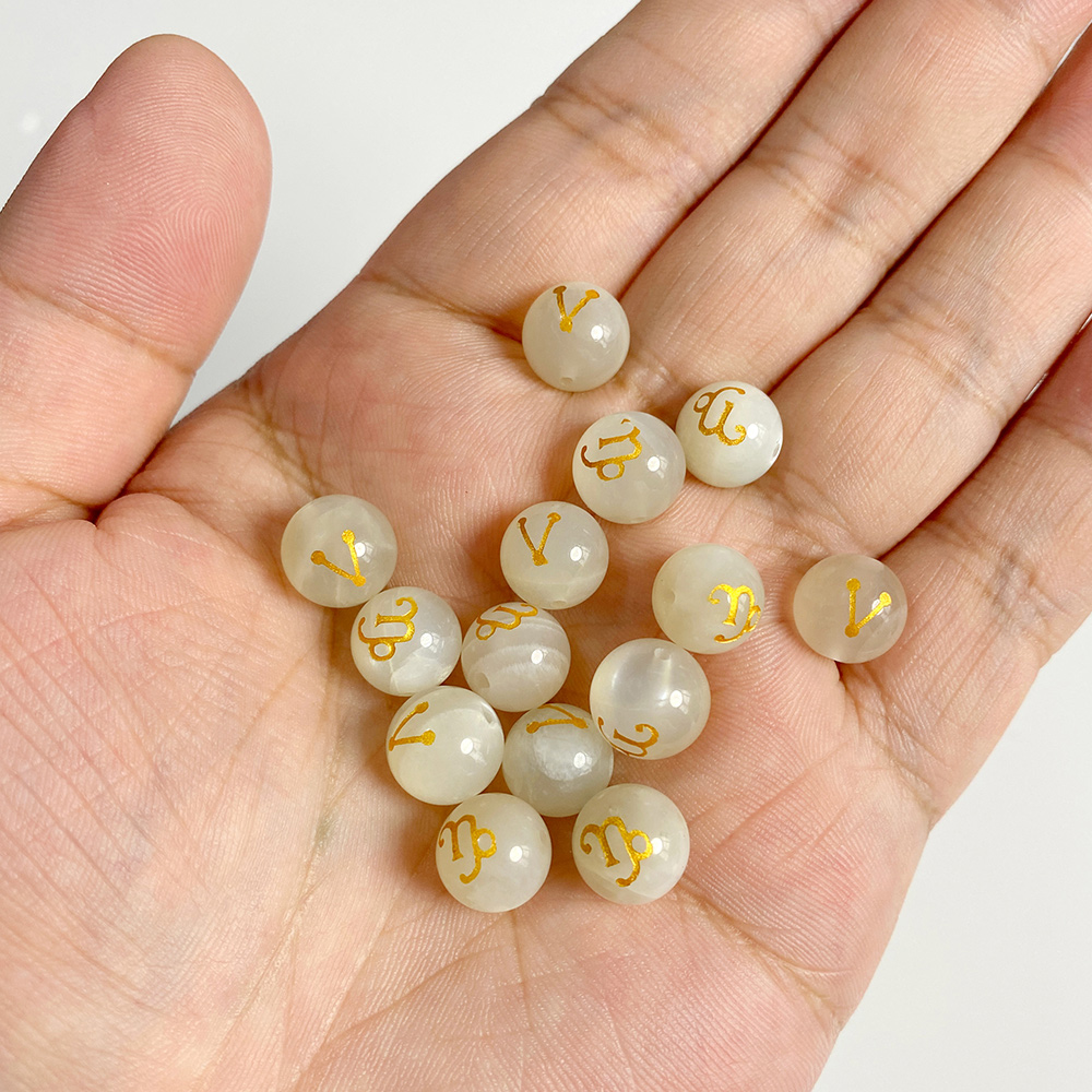 Toptan 12 zodyak Mooonstone Ch - Jewelry Making Gemstones incelemesi ve fiyatı