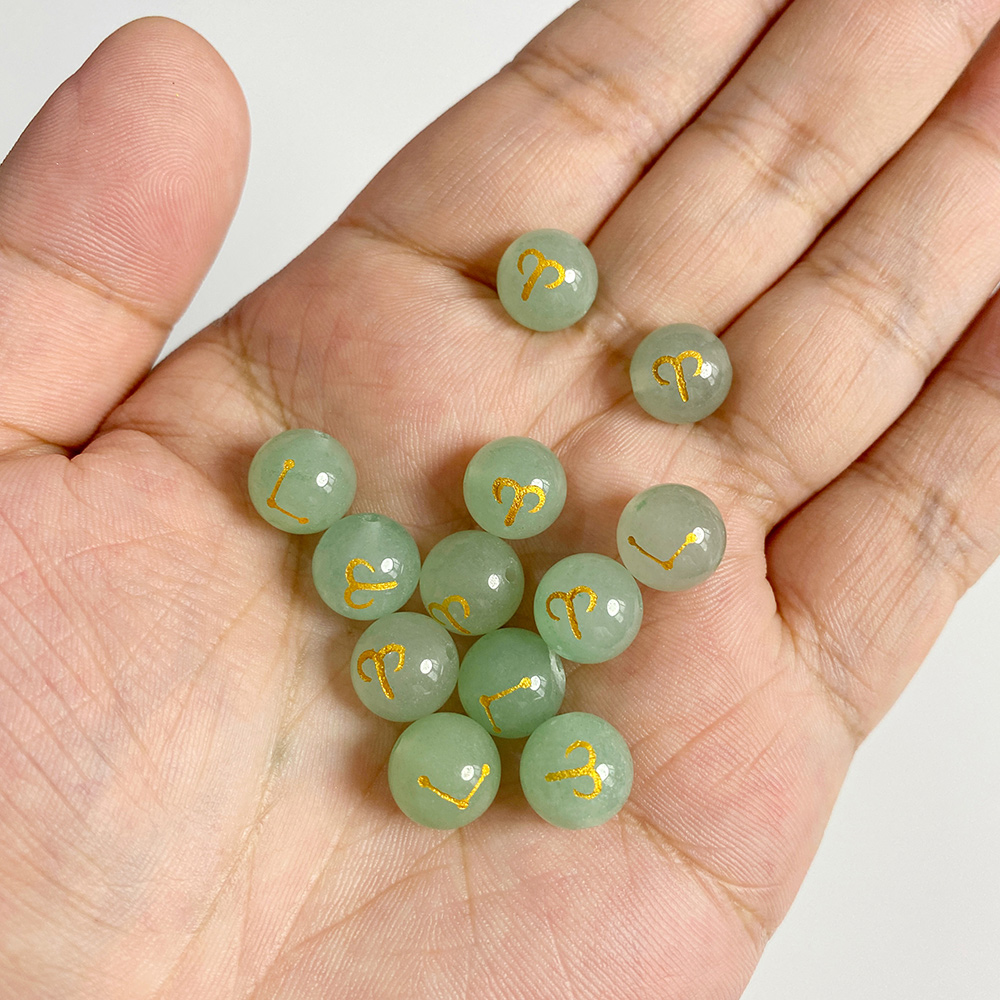 Toptan 12 zodyak Mooonstone Ch - Jewelry Making Gemstones incelemesi ve fiyatı