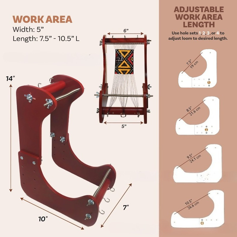 Ahşap Boncuk Örgü Tezgahı, Bil - Jewelry Making Machines incelemesi ve fiyatı