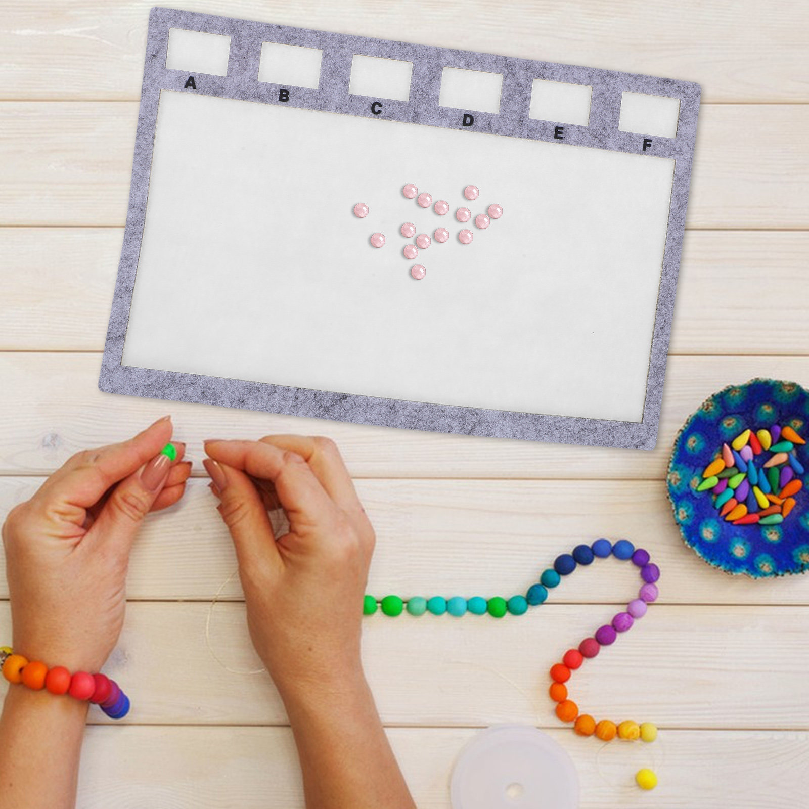 11,4 x 7,6 İnç Boyutlarında, Y - Jewelry Making Board incelemesi ve fiyatı