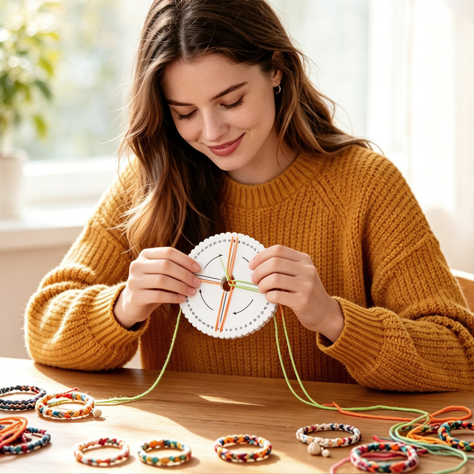 Yuvarlak Kumihimo Örgü Plakala - Jewelry Making Board incelemesi ve fiyatı